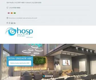 Hospitaldeolhos.net(Hospital de Olhos) Screenshot