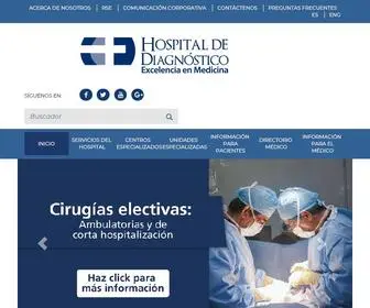 Hospitaldiagnostico.com(Hospitaldiagnostico) Screenshot