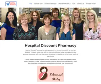 Hospitaldiscountpharmacy.net(Hospitaldiscountpharmacy) Screenshot