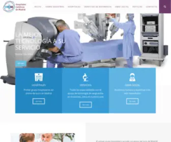 Hospitalescatolicos.es(Inicio) Screenshot