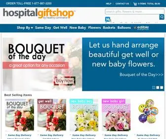 Hospitalgiftshop.com(Hospital Gift Shops) Screenshot