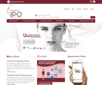 Hospitalipo.com(Hospital IPO) Screenshot