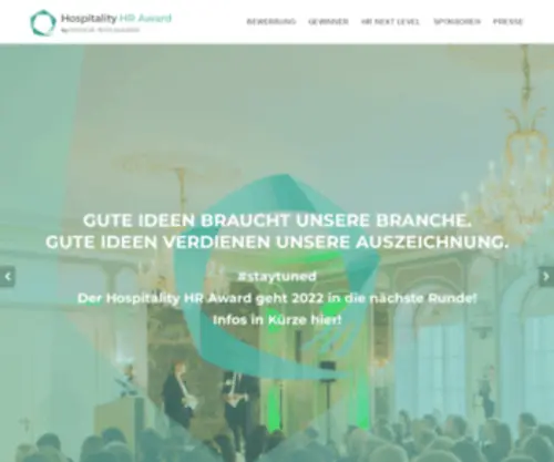 Hospitality-Award.de(Hospitality Award) Screenshot