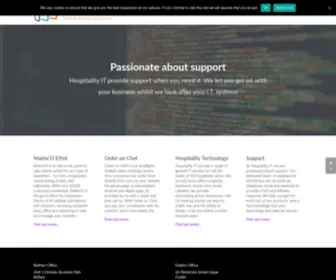 Hospitality-IT.com(Hospitality IT) Screenshot