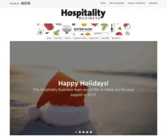 Hospitalitybusiness.co.nz(Hospitality Business) Screenshot