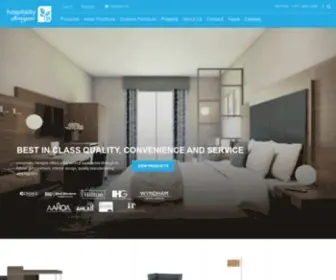 Hospitalitydesigns.com(Hotel Furniture FF&E) Screenshot