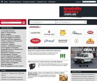 Hospitalitydirectory.com.au(Commercial Kitchen and Catering Equipment Suppliers for Hospitality) Screenshot