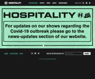 Hospitalitydnb.com(Hospitality) Screenshot