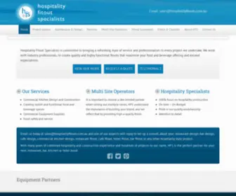 Hospitalityfitouts.com.au(Hospitality Fitout Specialists) Screenshot