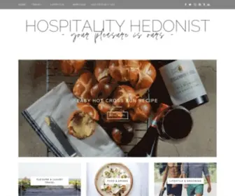 Hospitalityhedonist.co.za(HOSPITALITY HEDONIST) Screenshot