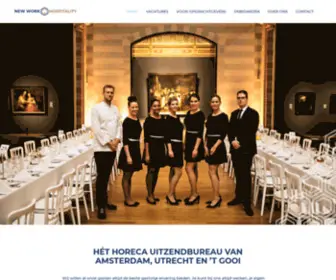 Hospitalityheroes.nl(WordPress) Screenshot