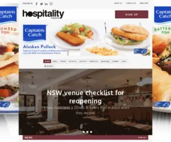 Hospitalitymagazine.com.au(Hospitality) Screenshot