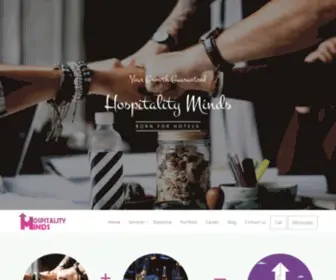 Hospitalityminds.com(OTA Managment Company) Screenshot