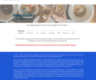 Hospitalityminnesota.com(Hospitality Minnesota) Screenshot