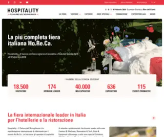 Hospitalityriva.it(Hospitalityriva) Screenshot
