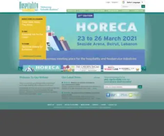 Hospitalityservices.com.lb(Hospitality Services) Screenshot