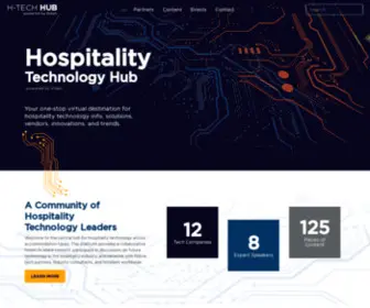 Hospitalitytechhub.com(Hospitality Technology Solutions Hub) Screenshot