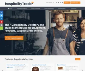 Hospitalitytrader.com(Find Hospitality Equipment) Screenshot