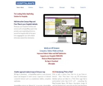 Hospitalmap.com(HospitalMaps) Screenshot