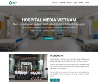 Hospitalmedia.vn(Hospitalmedia) Screenshot