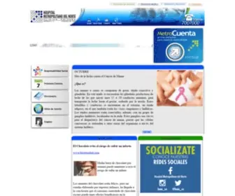 Hospitalmetropolitano.com(Hospitalmetropolitano) Screenshot
