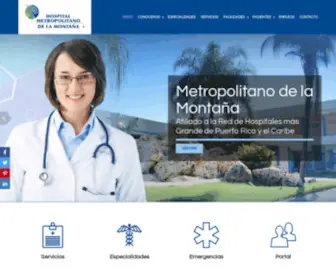 Hospitalmetroutuado.com(Inicio) Screenshot