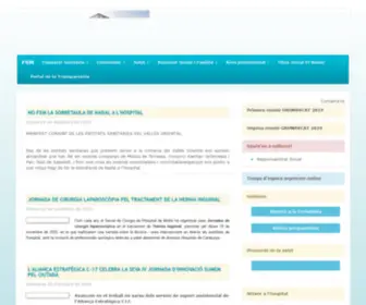 Hospitalmollet.cat(Redireccionado) Screenshot