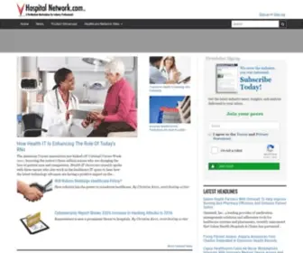Hospitalnetwork.com(Hospital Network.com) Screenshot