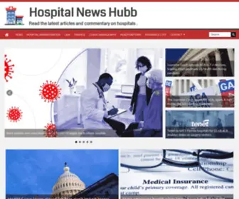 Hospitalnewshubb.com(Hospital News Hubb) Screenshot