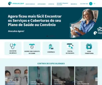 Hospitaloswaldocruz.org.br(Hospital Alemão Oswaldo Cruz) Screenshot