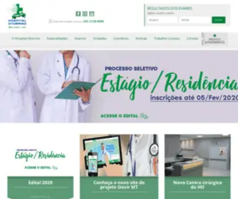 Hospitalotorrino.com.br(Hospital Otorrino) Screenshot