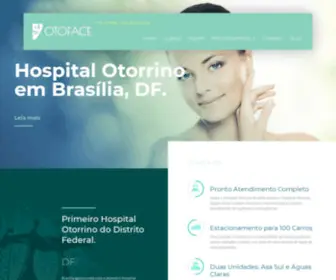 Hospitalotorrinobrasilia.com.br(Otorrino em Brasília) Screenshot