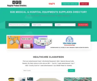 Hospitalproductdirectory.com(Hospital Product Directory) Screenshot