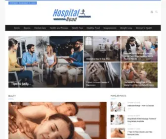 Hospitalroad.com(Make Health Happen) Screenshot