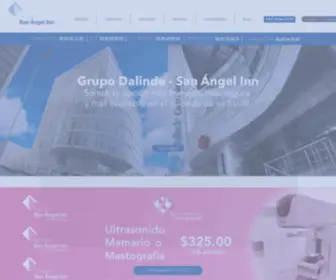 Hospitalsanangelinn.mx(Especialidades Médicas) Screenshot