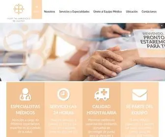 Hospitalsandiegodealcala.com(Hospital) Screenshot