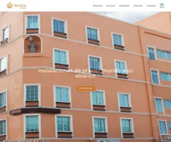 Hospitalsanjorge.com.mx(Hospital San Jorge) Screenshot