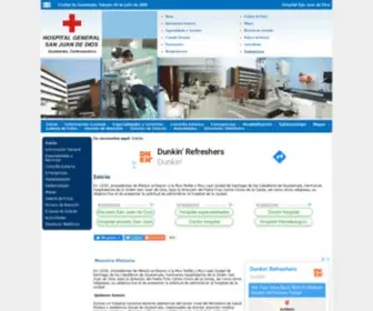 Hospitalsanjuandediosguatemala.com(Hospital San Juan de Dios Guatemala) Screenshot