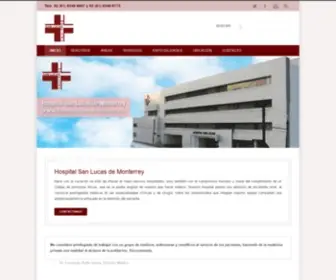 Hospitalsanlucas.com.mx(Hospital San Lucas) Screenshot