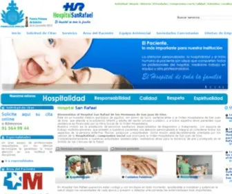 Hospitalsanrafael.es(Hospital San Rafael) Screenshot