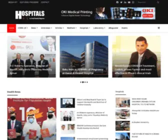 Hospitalsmagazine.com(HOSPITALS Magazine) Screenshot