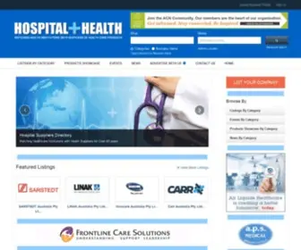 Hospitalsuppliers.com.au(Hospital equipment and medical equipment suppliers australia) Screenshot