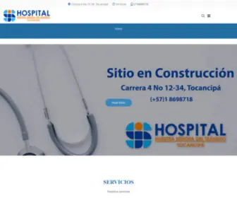 Hospitaltocancipa.com(Hospitaltocancipa) Screenshot