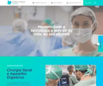 Hospitalveracruz.com.br(Vera cruz hospital) Screenshot
