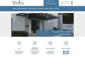 Hospitalvita.com.br(Grupo Vita) Screenshot