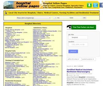 Hospitalyellow.com Screenshot