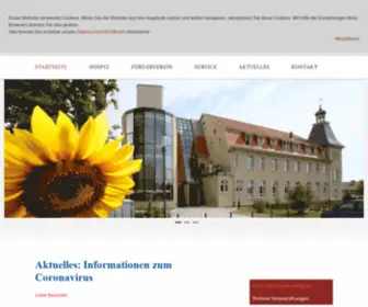 Hospiz-Agape.de(Hospiz Agape) Screenshot