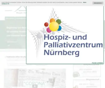 Hospiz-Team.de(Hospiz-Team Nürnberg e.V) Screenshot