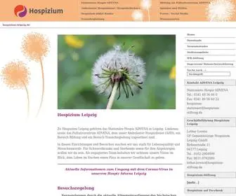 Hospizium-Leipzig.de(Hospizium Leipzig ) Screenshot