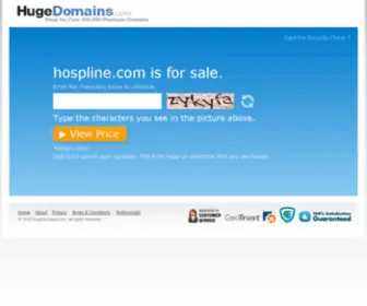 Hospline.com(Add more credibility to your site) Screenshot